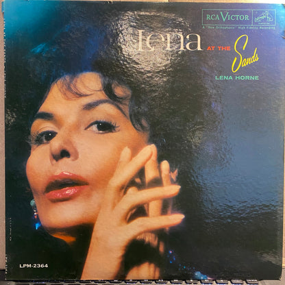 Lena Horne - Lena At The Sands *MONO / 1S* | Near Mint (NM) Near Mint (NM)-