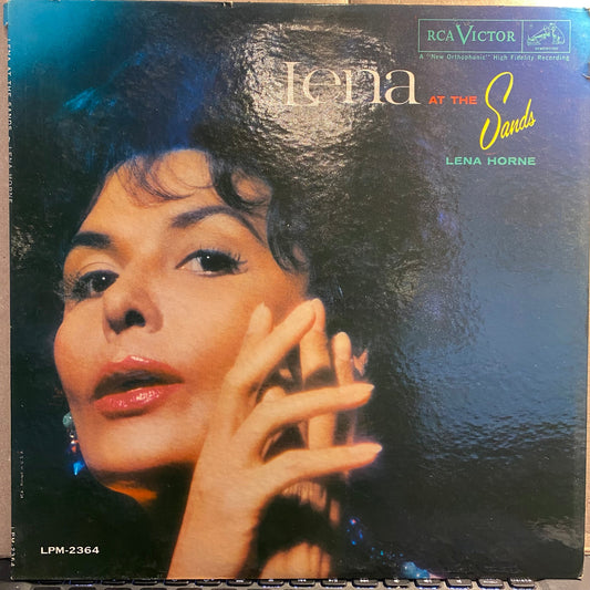 Lena Horne - Lena At The Sands *MONO / 1S* | Near Mint (NM) Near Mint (NM)-