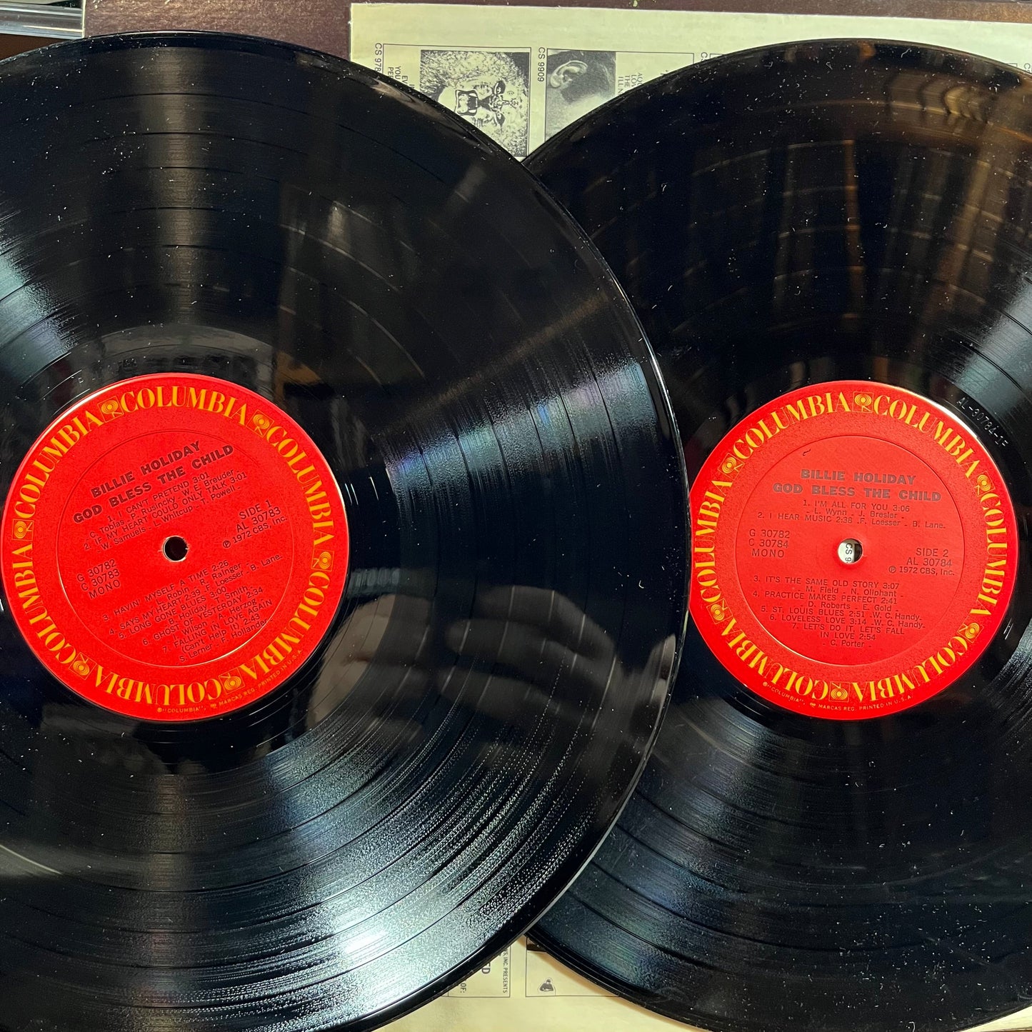 Billie Holiday - God Bless The Child (2xVINYL) | Near Mint (NM) Excellent+ (EX+)-