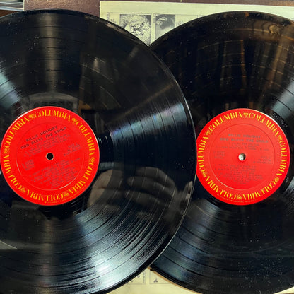 Billie Holiday - God Bless The Child (2xVINYL) | Near Mint (NM) Excellent+ (EX+)-