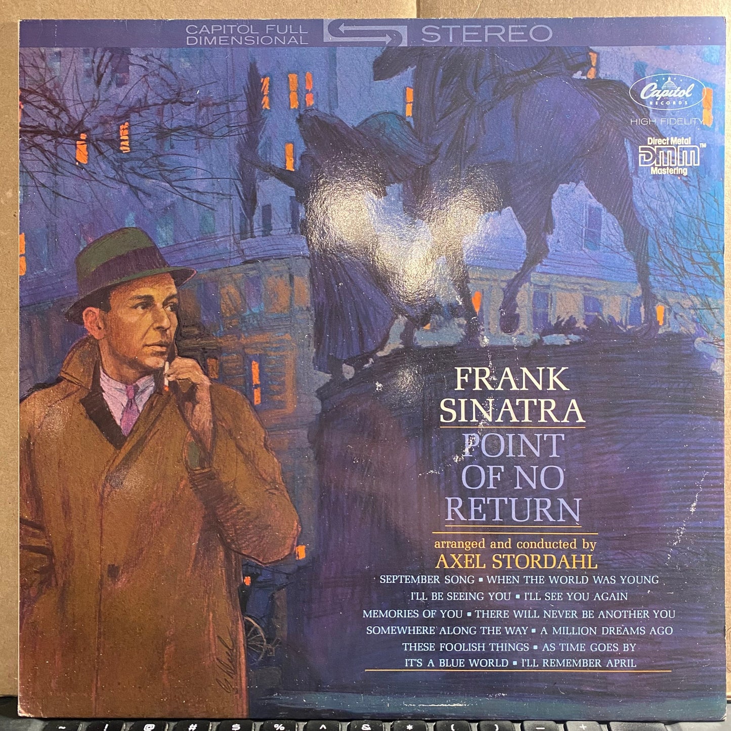 Frank Sinatra - Point Of No Return *DMM / EU PRESS* | Near Mint (NM) Excellent (EX)-