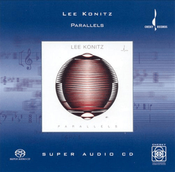 Lee Konitz - Parallels (SACD) | Near Mint (NM) Excellent+ (EX+)-