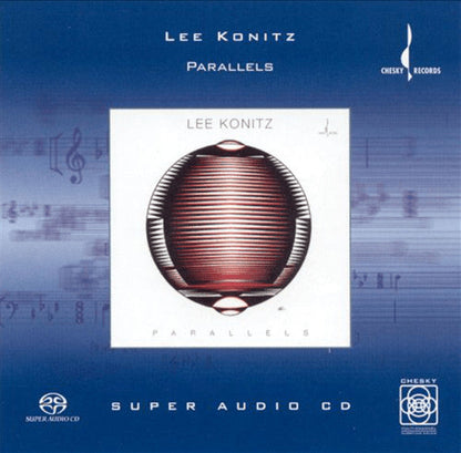 Lee Konitz - Parallels (SACD) | Near Mint (NM) Excellent+ (EX+)-