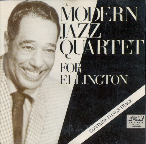 The Modern Jazz Quartet - For Ellington (CD) | Near Mint (NM) Near Mint (NM)-