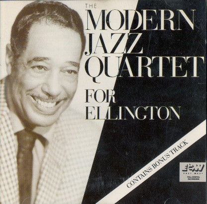 The Modern Jazz Quartet - For Ellington (CD) | Near Mint (NM) Near Mint (NM)-