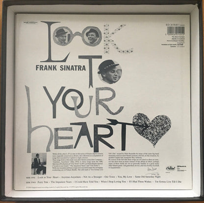 Frank Sinatra - The Capitol Years (20xVINYL BOX) | Near Mint (NM or M-) Very Good (VG)-