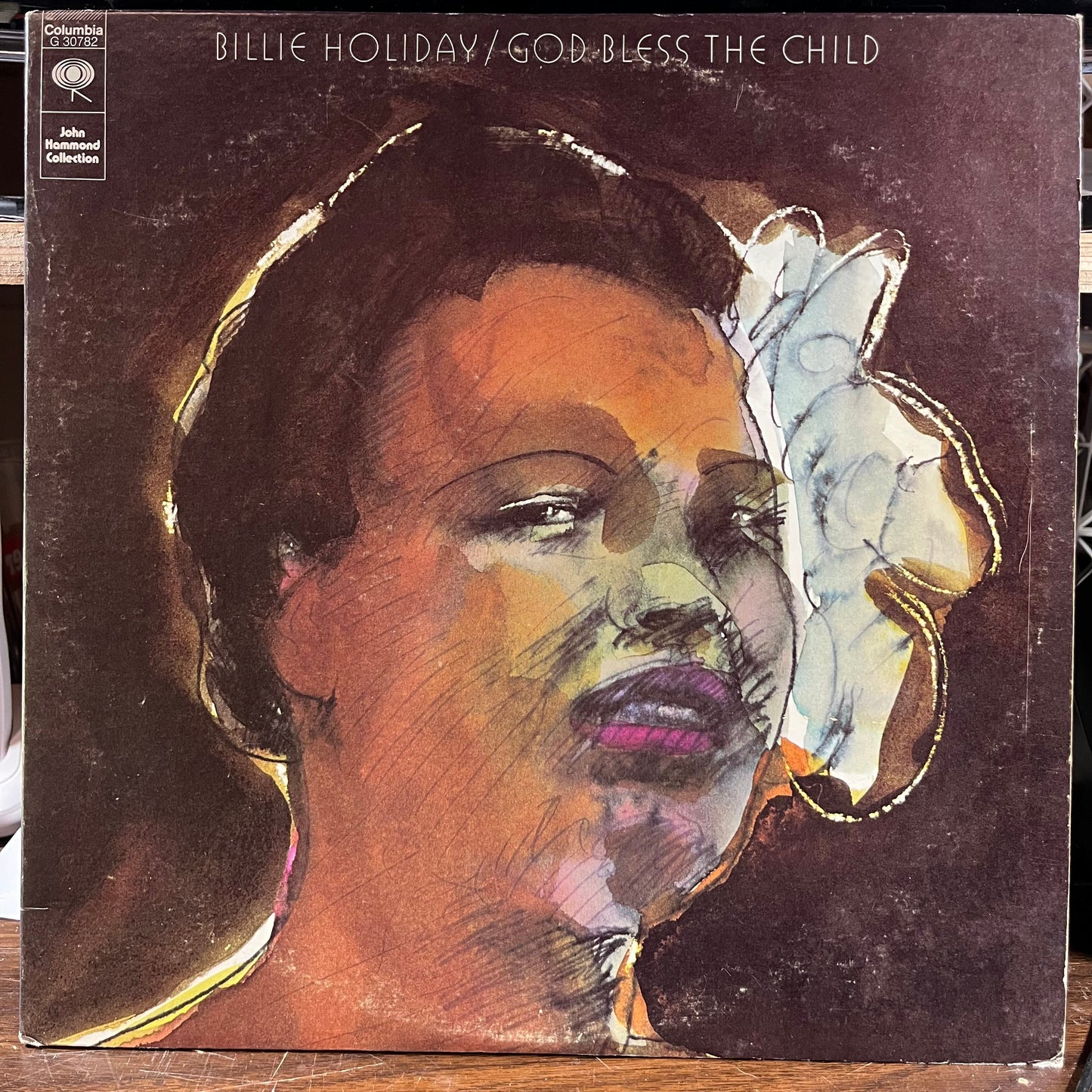 Billie Holiday - God Bless The Child (2xVINYL) | Near Mint (NM) Excellent+ (EX+)-