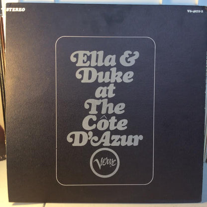 Ella Fitzgerald - Ella & Duke At The Côte D'Azur (2xVINYL) | Near Mint (NM or M-)-