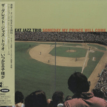 The Great Jazz Trio - Someday My Prince Will Come (SACD) | Near Mint (NM) Near Mint (NM)-