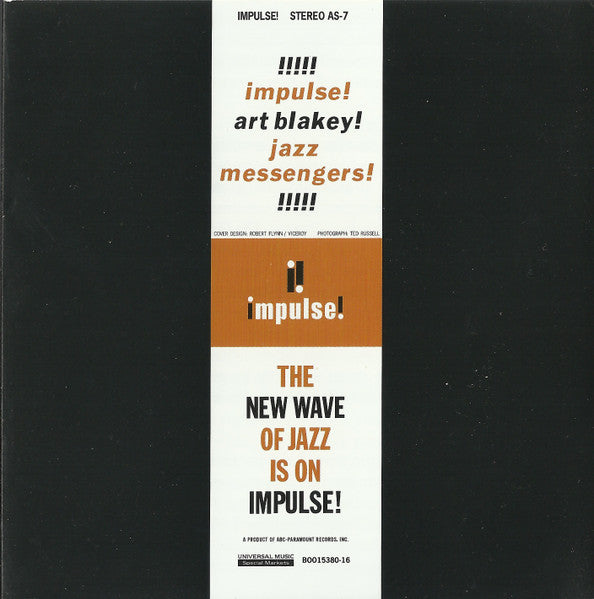 Art Blakey & The Jazz Messengers - Art Blakey!!!!! Jazz Messengers!!!!! (SACD) | Near Mint (NM) Excellent (EX)-