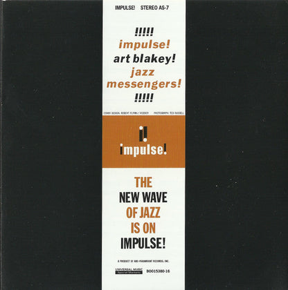 Art Blakey & The Jazz Messengers - Art Blakey!!!!! Jazz Messengers!!!!! (SACD) | Near Mint (NM) Excellent (EX)-