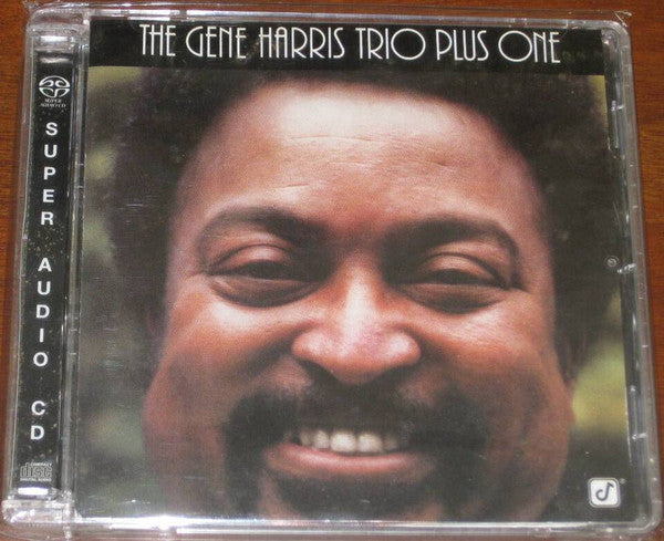 The Gene Harris Trio Plus One - The Gene Harris Trio Plus One (SACD) | Near Mint (NM) Near Mint (NM)-