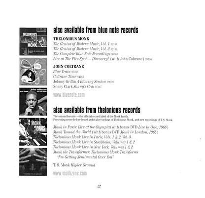 The Thelonious Monk Quartet - At Carnegie Hall (CD) | Near Mint (NM) Near Mint (NM)-