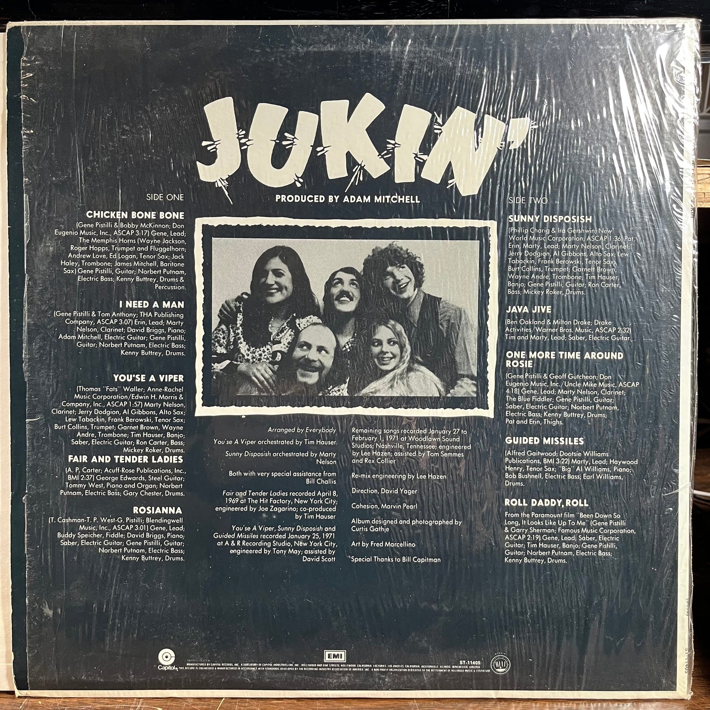The Manhattan Transfer - Jukin' (VINYL) | Near Mint (NM) Near Mint (NM)-