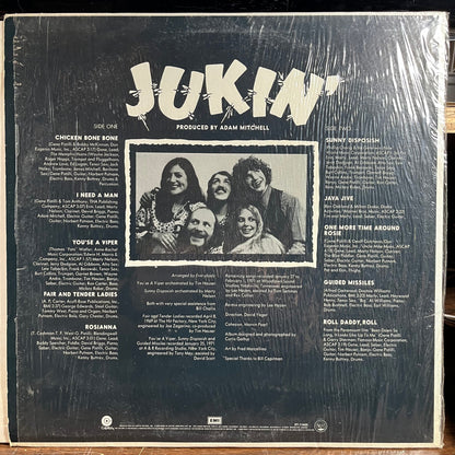 The Manhattan Transfer - Jukin' (VINYL) | Near Mint (NM) Near Mint (NM)-