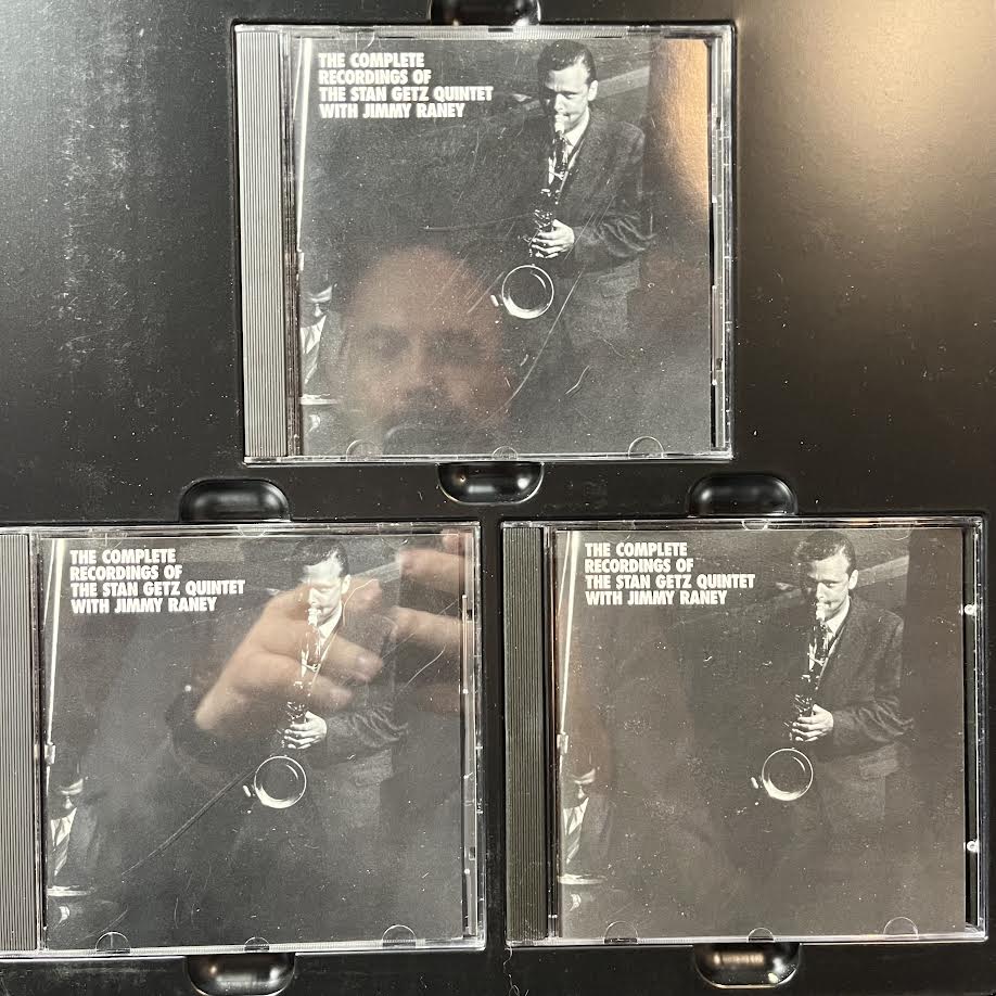 Stan Getz Quintet - The Complete Recordings Of The Stan Getz Quintet With Jimmy Raney (3xCD BOX) | Near Mint (NM or M-) Excellent+ (EX+)-