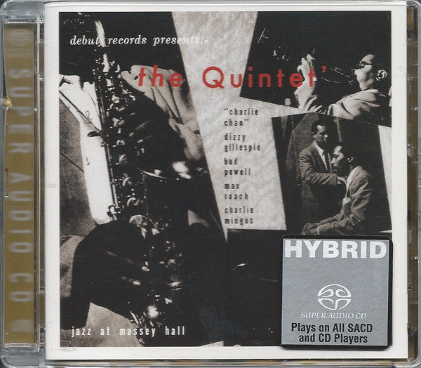 The Quintet - Jazz At Massey Hall (SACD) | Near Mint (NM) Near Mint (NM)-
