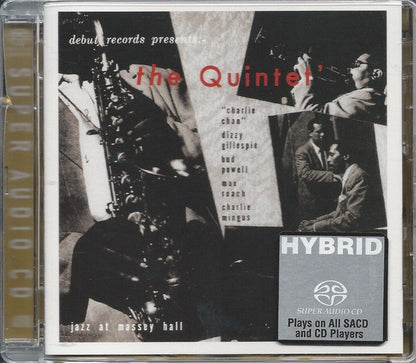 The Quintet - Jazz At Massey Hall (SACD) | Near Mint (NM) Near Mint (NM)-