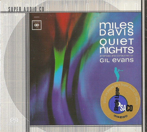 Miles Davis - Quiet Nights (SACD) | Near Mint (NM) Near Mint (NM)-