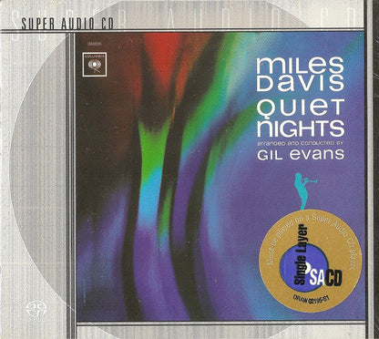 Miles Davis - Quiet Nights (SACD) | Near Mint (NM) Near Mint (NM)-