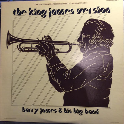 Harry James And His Big Band - The King James Version (VINYL) | Near Mint (NM) Near Mint (NM)-