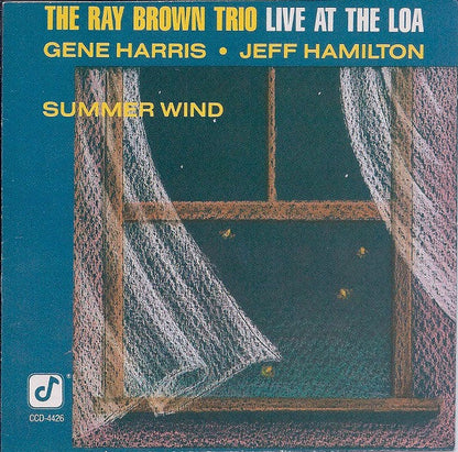 Ray Brown Trio - Summer Wind (Live At The Loa) (CD) | Near Mint (NM) Near Mint (NM)-