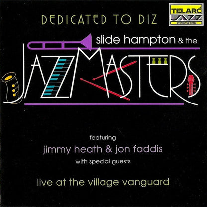 Slide Hampton - Dedicated To Diz (CD) | Near Mint (NM or M-)-