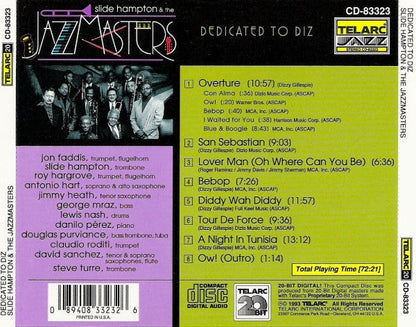 Slide Hampton - Dedicated To Diz (CD) | Near Mint (NM or M-)-
