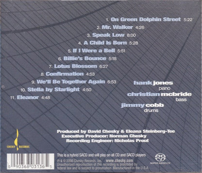 Hank Jones / Christian McBride / Jimmy Cobb - West Of 5th (SACD) | Near Mint (NM) Near Mint (NM)-