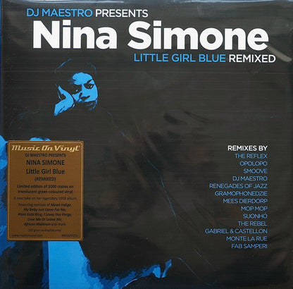 DJ Maestro - Little Girl Blue (Remixed) (2xVINYL) | Near Mint (NM) Near Mint (NM)-