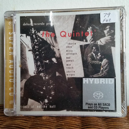 The Quintet - Jazz At Massey Hall (SACD) | Near Mint (NM) Near Mint (NM)-