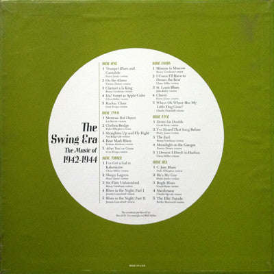 Various - The Swing Era: The Music Of 1942-1944: When Sport Was Mighty Sporty *BOX* | Near Mint (NM) Near Mint (NM)-