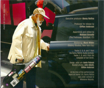 Sonny Rollins - Road Shows, Vol. 1 (CD) | Near Mint (NM) Near Mint (NM)-