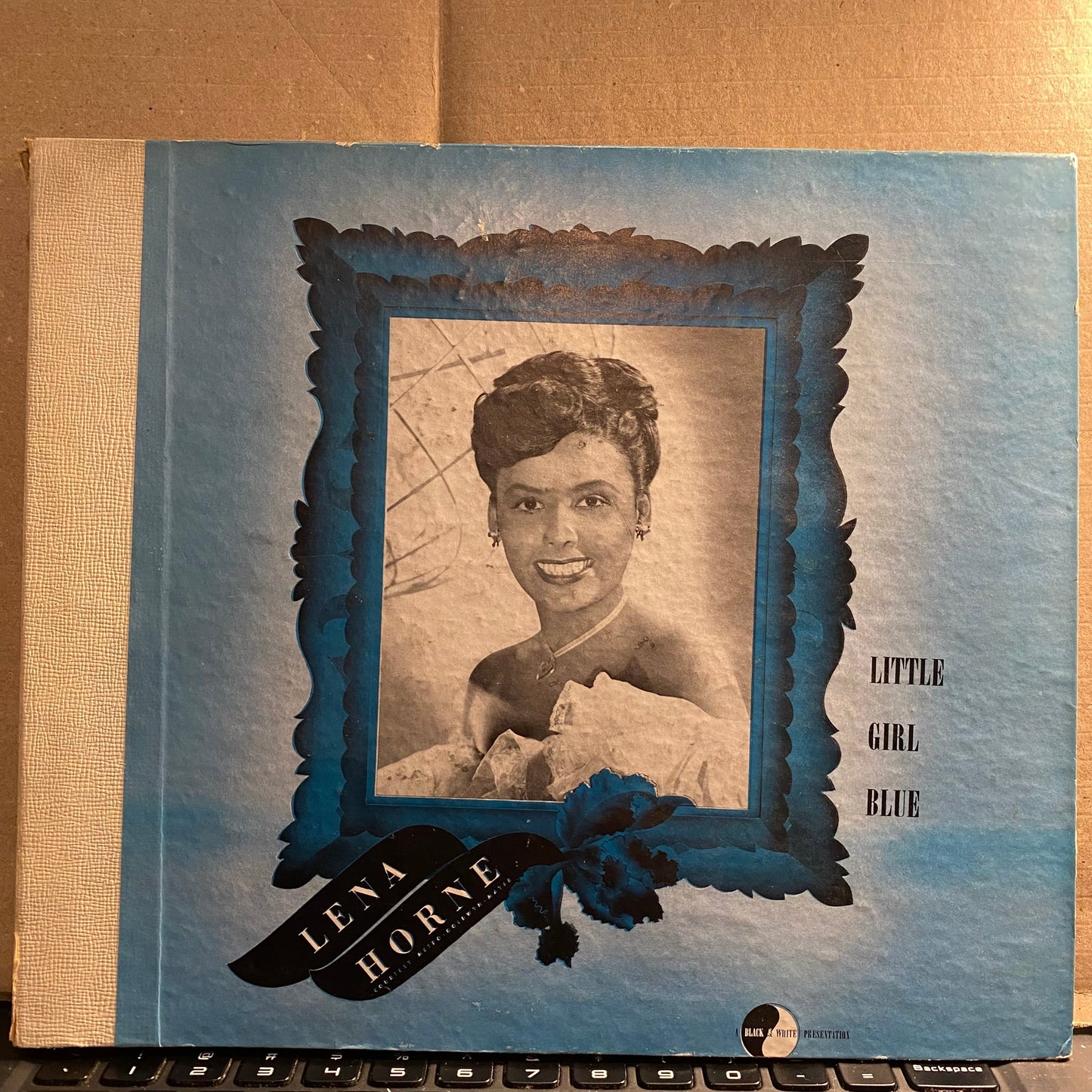 Lena Horne - Little Girl Blue *4x78RPM* | Near Mint (NM) Excellent (EX)-