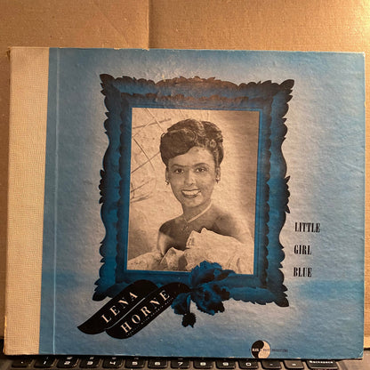 Lena Horne - Little Girl Blue *4x78RPM* | Near Mint (NM) Excellent (EX)-