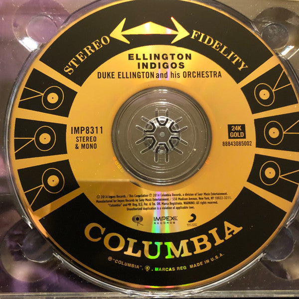 Duke Ellington And His Orchestra - Ellington Indigos (CD) | Near Mint (NM or M-)-