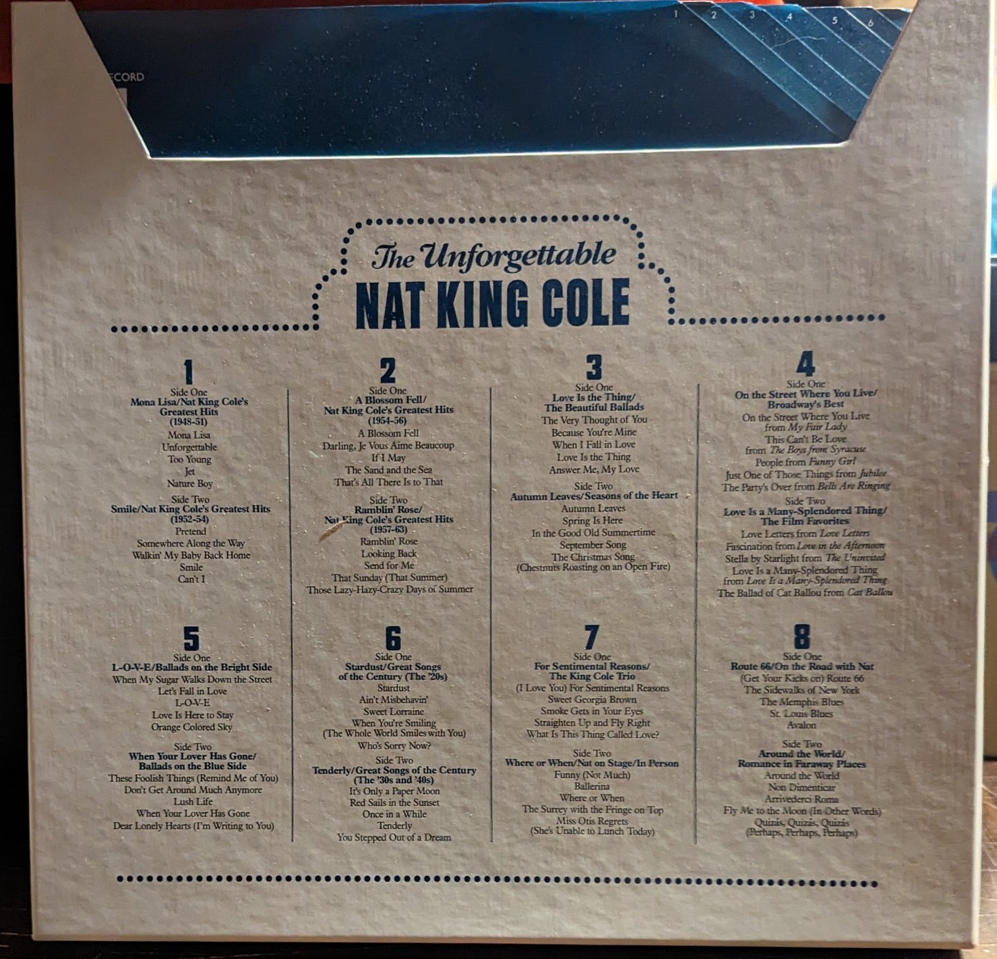 Nat King Cole - The Unforgettable | Near Mint (NM) Near Mint (NM)-