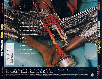 Miles Davis - Doo-Bop (CD) | Near Mint (NM) Near Mint (NM)-