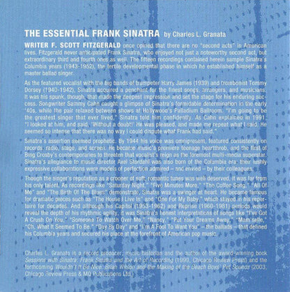 Frank Sinatra - The Essential Frank Sinatra - The Columbia Years (CD) | Near Mint (NM) Near Mint (NM)-
