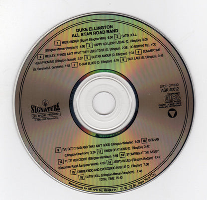 Duke Ellington - All Star Road Band (CD) | Near Mint (NM) Near Mint (NM)-