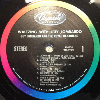 Guy Lombardo And His Royal Canadians - Waltzing With Guy Lombardo | Near Mint (NM) Near Mint (NM)-