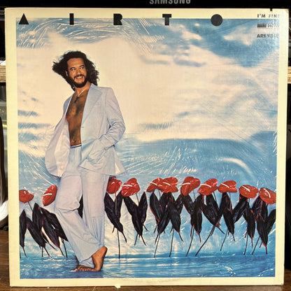 Airto Moreira - I'm Fine. How Are You? (VINYL) | Near Mint (NM) Near Mint (NM)-
