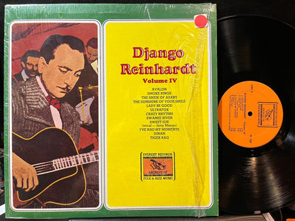 Django Reinhardt - Django Reinhardt: Volume IV (VINYL) | Near Mint (NM) Near Mint (NM)-