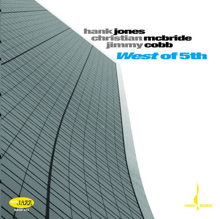 Hank Jones / Christian McBride / Jimmy Cobb - West Of 5th (SACD) | Near Mint (NM) Near Mint (NM)-