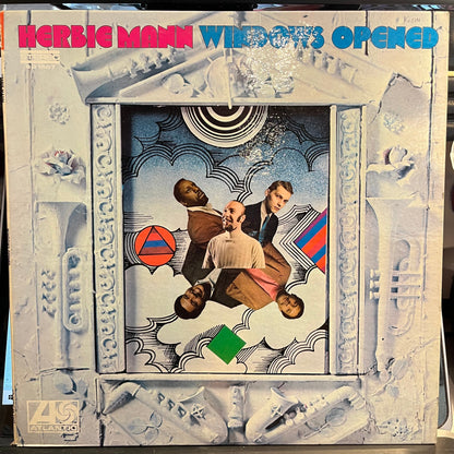 Herbie Mann - Windows Opened (VINYL) | Near Mint (NM) Near Mint (NM)-