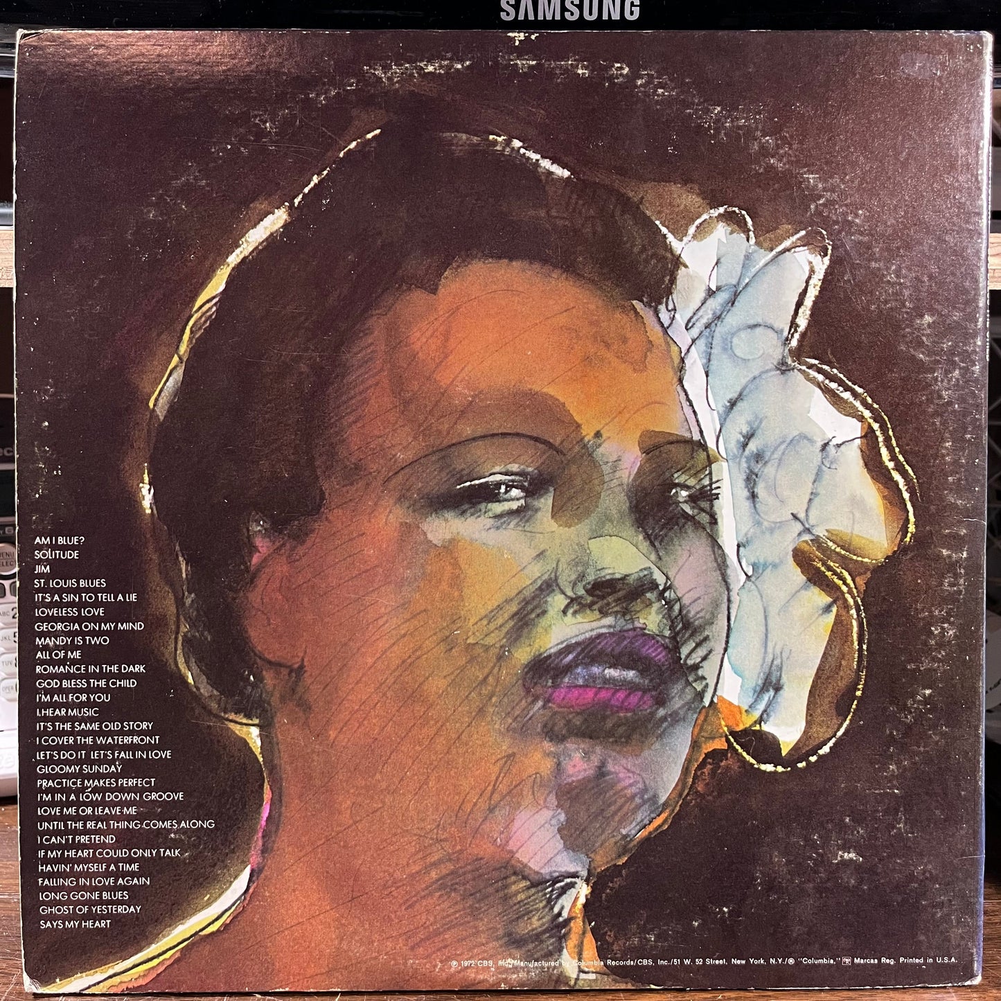 Billie Holiday - God Bless The Child (2xVINYL) | Near Mint (NM) Excellent+ (EX+)-
