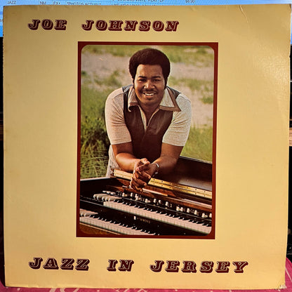 Joe Johnson (30) - Jazz In Jersey | Near Mint (NM) Excellent (EX)-