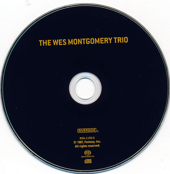 The Wes Montgomery Trio - The Wes Montgomery Trio (SACD) | Near Mint (NM) Near Mint (NM)-