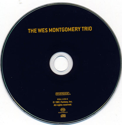 The Wes Montgomery Trio - The Wes Montgomery Trio (SACD) | Near Mint (NM) Near Mint (NM)-