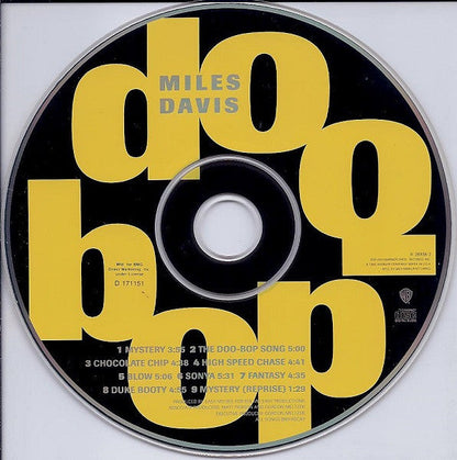 Miles Davis - Doo-Bop (CD) | Near Mint (NM) Near Mint (NM)-